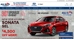 Desktop Screenshot of hyundaiofbatonrouge-la.com