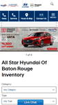 Mobile Screenshot of hyundaiofbatonrouge-la.com